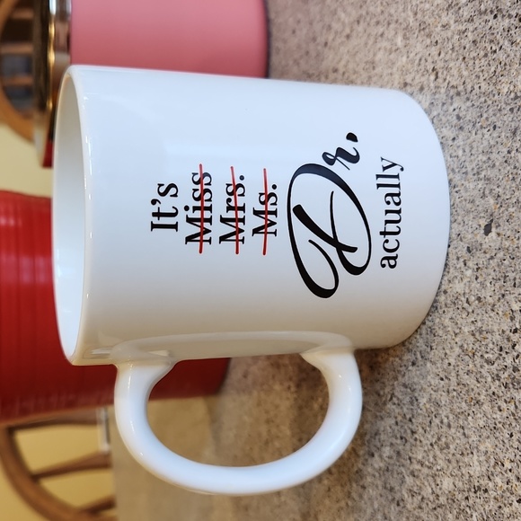 12oz Doctor coffee cup - Picture 2 of 2